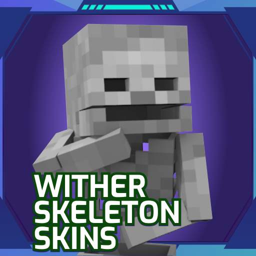 Wither Skeleton Skins for Minecraft 3.0