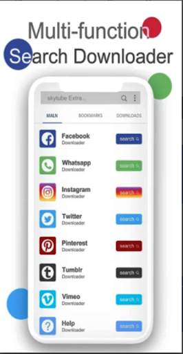 All in One Video Downloader screenshot 1