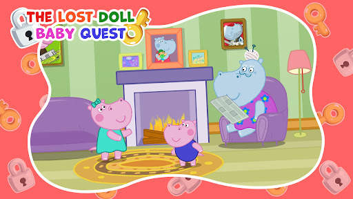 Hippo: Suche nach Abenteuern screenshot 1
