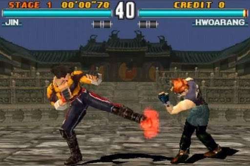 walkthrough Tekkan 3 PS classic screenshot 1