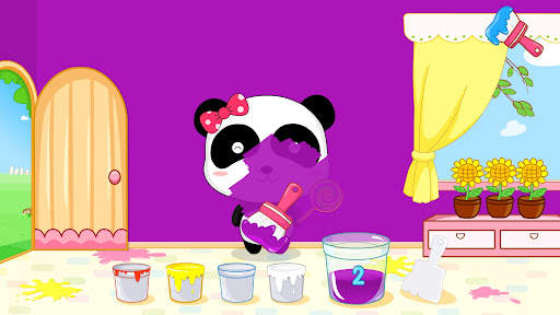 Baby Panda's Color Mixing screenshot 2