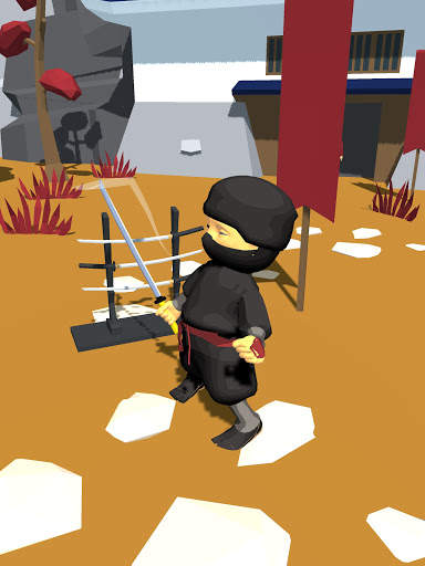 Ninja Master 3D - Ninja Katana Relaxing Game screenshot 9