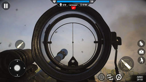 Exército Mundial moderno jogo de tiro 3D 2020 screenshot 6