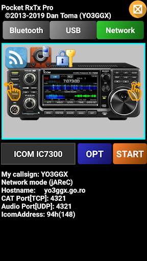Pocket RxTx Lite screenshot 6