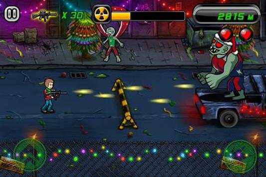 Zombie City2 -Xmas screenshot 2