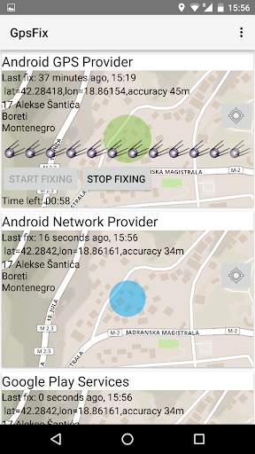 GPS Fix скриншот 1