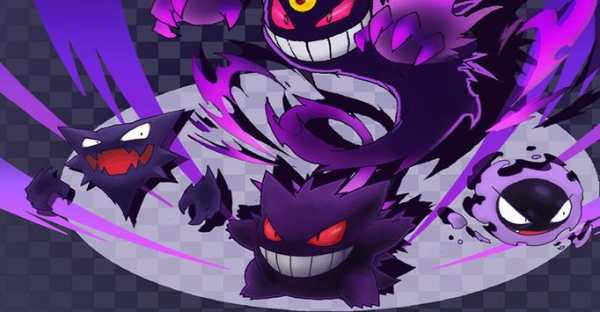 Gengar Pokemon adventure screenshot 2