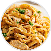 Chicken Alfredo Recipes icon