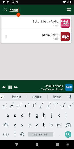 Beirut Radio Stations - Lebanon 6 تصوير الشاشة