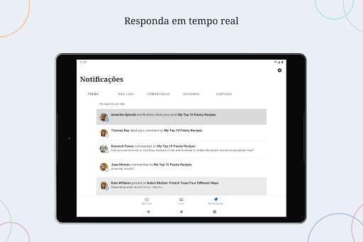 WordPress - Criador de site e blog screenshot 12