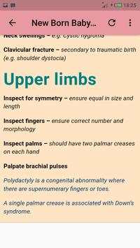 Pediatric Mnemonics screenshot 7