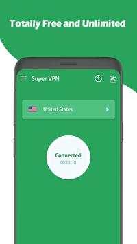 Super VPN screenshot 4
