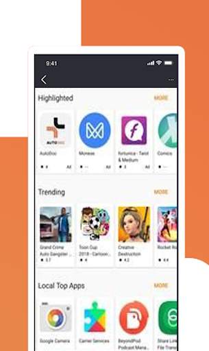 APK App Store Android Guide screenshot 1