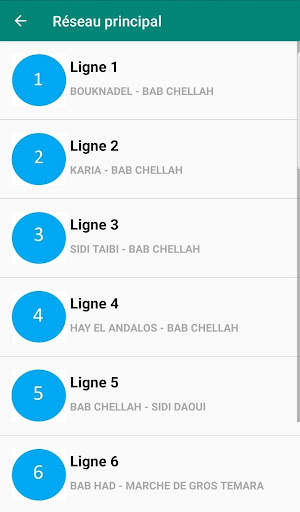 Bus RABAT screenshot 5