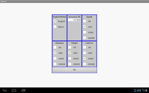 gpsMeasure screenshot 14
