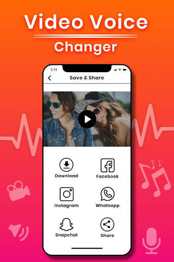 Video Voice Changer - Audio Effects screenshot 7
