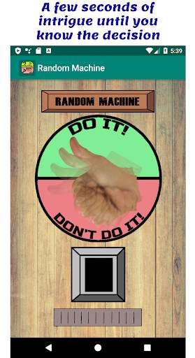Random Machine - The app for indecisive people screenshot 3