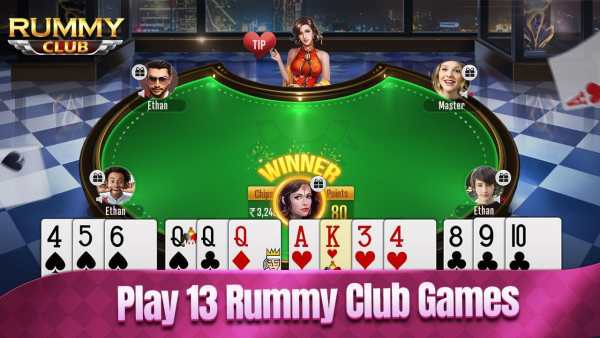 Rummy Tclub-13 Card Indian Rummy Offline screenshot 1