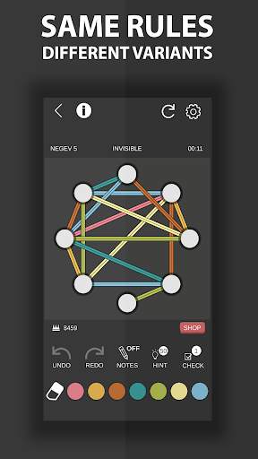 Color The GOM - Puzzle Game screenshot 7