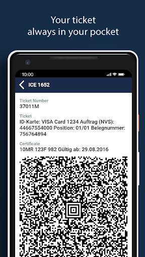 FIRST® Mobile Traveller screenshot 5