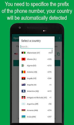 Quick chat for WhatsApp screenshot 3