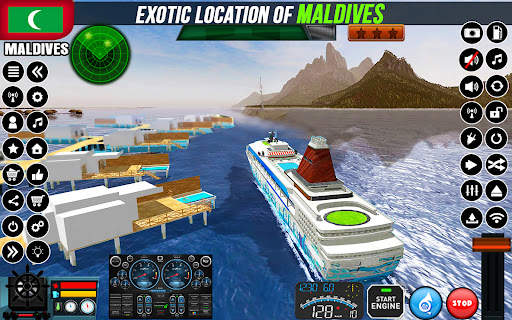 Brazilian Ship Games Simulator screenshot 19