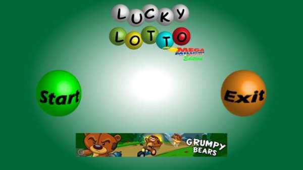 Lucky Lotto MegaMill Edition screenshot 2