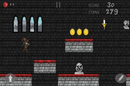 Pixel Maze - King Ghost Rage screenshot 4