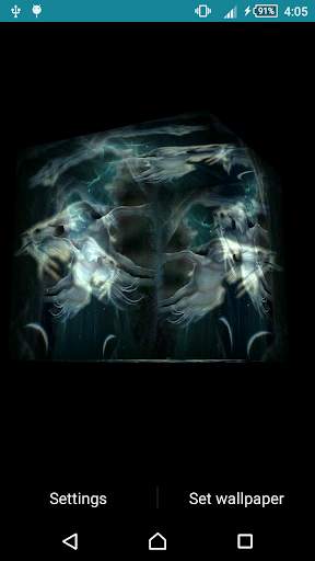 Unicorn Live Wallpaper screenshot 6