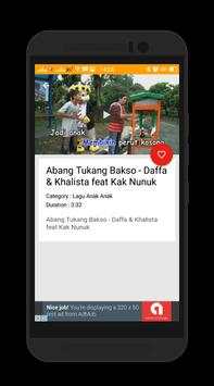 Video Lagu Anak Anak screenshot 3