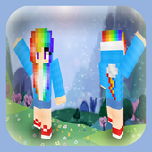 Little Pony Skin for Minecraft icon