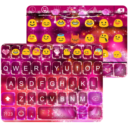 Star Light Emoji Keyboard Skin icon