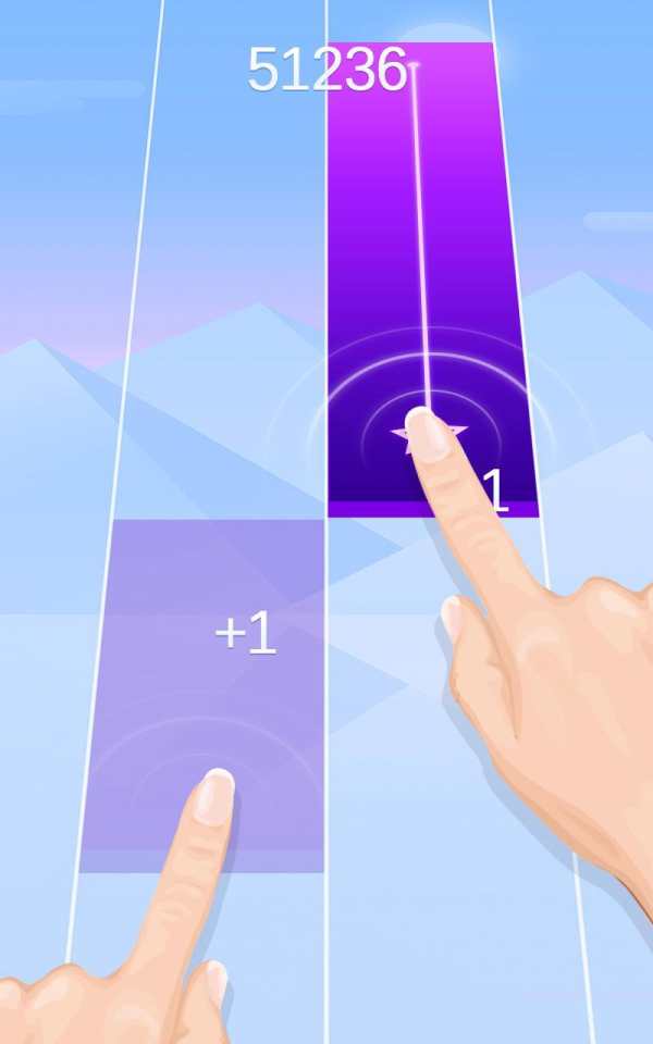 White Tiles - Piano Tiles screenshot 9