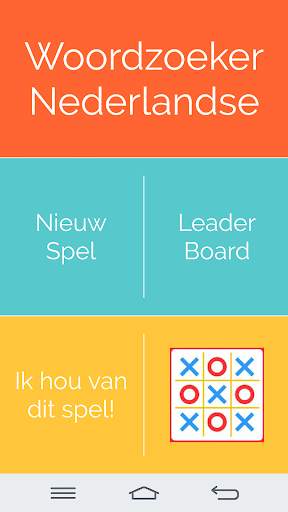Woordzoeker screenshot 1