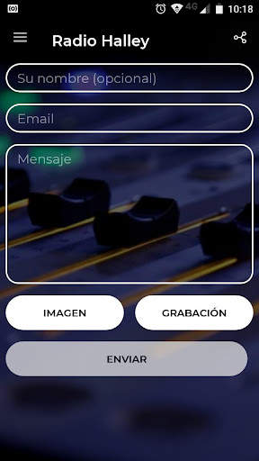 Radio Halley screenshot 1