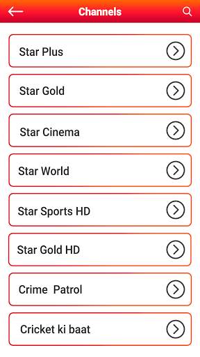 Jalsha Live TV-Hotstar Watch Star Guide screenshot 3