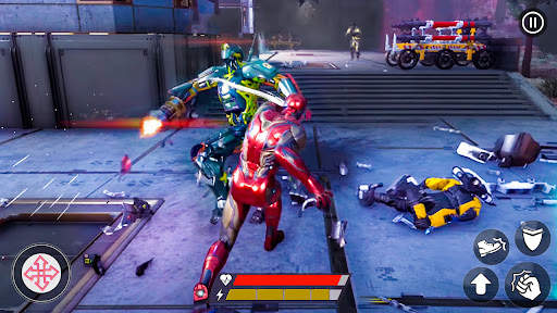 Iron Hero: Super Fighting Game screenshot 4
