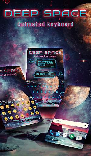 Deep Space Wallpaper Theme स्क्रीनशॉट 1