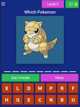 Pokemon Quiz screenshot 11
