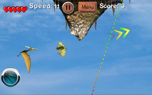 Dino Prehistoric Bird screenshot 5