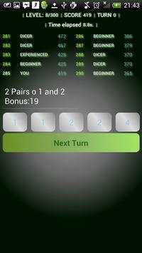 Doms roll dice poker game free screenshot 3