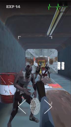 Zombie train: endless express screenshot 5