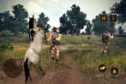 Wild Horse Simulator Game screenshot 20