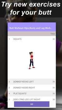 Butt Workout-Hips,Booty and Leg Workout screenshot 4