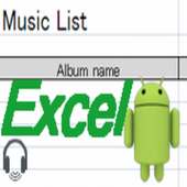 Music List To Excel on 9Apps