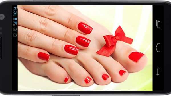 Pedicure screenshot 1