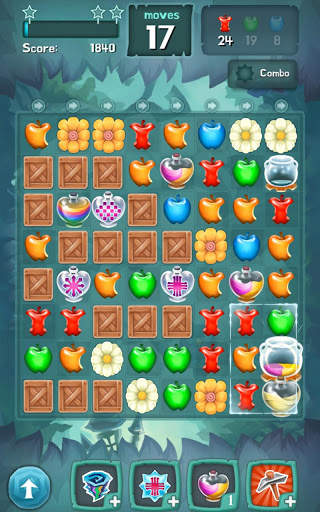 Wicked Snow White (Match 3 Puzzle) screenshot 16