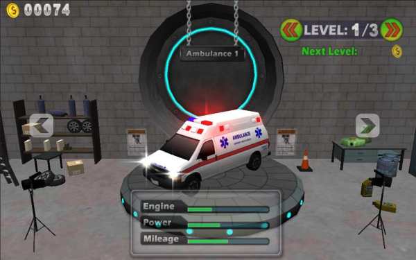 Ambulance Run screenshot 4