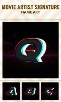 Movie Artist Signature - Name Art screenshot 8