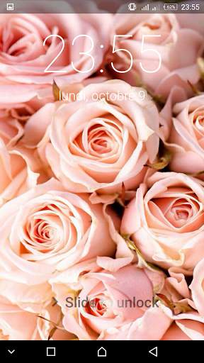 Roses Flowers Spring Lock Screen screenshot 5